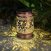 Solar Lanterns Outdoor Waterproof Butterfly Garden Decor Gifts for Women Mom Grandma Hanging Solar Lights Metal Solar Decoration Outside for Yard Patio Backyard Porchfor GardenYardHome Decor