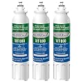 Aqua Fresh LT800P Water Filter Replacement for LG LT800p, ADQ73613401, ADQ73613402, ADQ73613408, ADQ75795104, LSXS26326S, LMXC23746S, LMXC23746D. (3 Pack)