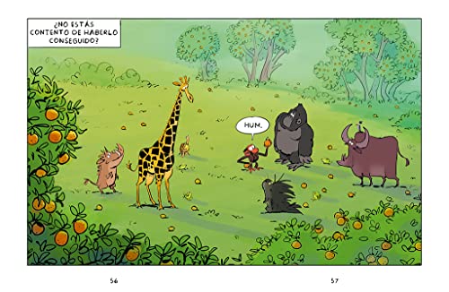 Grunon recien exprimido / Grumpy Monkey. Freshly Squeezed: A Graphic Novel Chapter Book (Grunon) (Spanish Edition) - Image 5