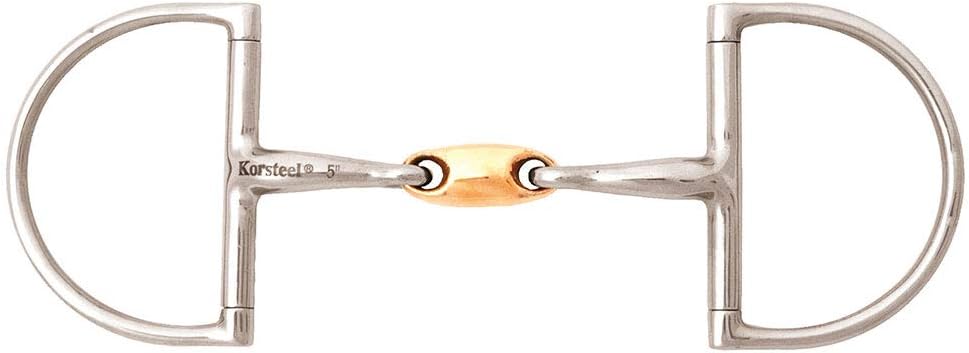 JP Bits by KORSTEEL - Hunter Dee w/Copper Oval Link 4 3/4"
