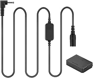 TKDY ACK-E12 Replacement AC Power Adapter 7.4V 2A DR-E12 DC - Foto 3