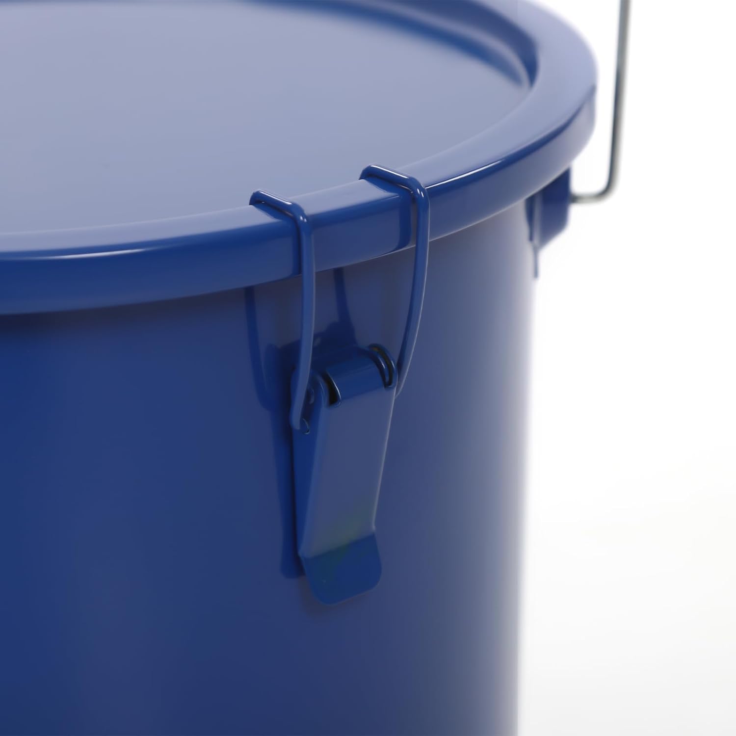 Fryer Grease Bucket, 6 Gallon Oil Transport Container with Lock Clips, Oil Container with Strainer Bags for Cooking Oil Filtering