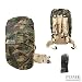 FOME Backpack Rain Cover, Sports|Outdoors Nylon Waterproof Backpack Rain Cover Rucksack Water Resist Cover for Hiking Camping Traveling Outdoor Activity