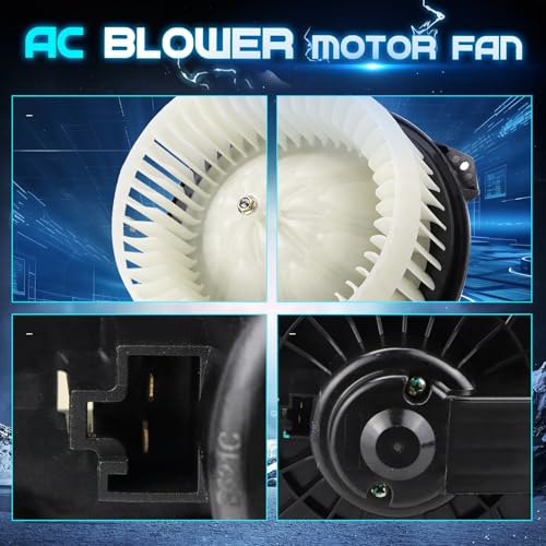 Image of AC Heater Blower Motor Fits for Honda Civic 2006 2007 2008 2009 2010 2011, Jeep Wrangler 2007-2010, Replaces 700194, 79310SNAA01, 79310-SNA-A01, 615-50106
