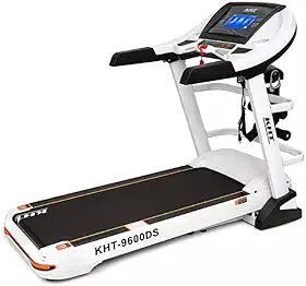 Esteira Elétrica Dobrável 2.5HP com Inclinação Automática, Tela Touch de 10', Suporta até 150kg, Corrida Profissional até 18,8km/h
