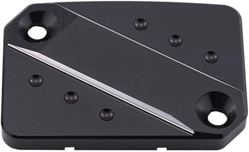 Miniatura 2 de Para Bajaj para Pulsar 200NS 200RS 200AS 220F para Pulsar 180 150 para Dominar 400 Líquido de Freno Delantero Trasero Cilindro Tapa Tapa de Depósito