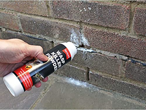 UKDD® Rentokil Wasp Nest Killer Powder Wasps Nests in & Around The Home Fast Action 300g (Pack of 1), Off-white, 300 g (Pack of 1) - Image 2