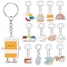 Equsion 24 Pcs Nurse Week Gifts 2026 Pharmacist Keychain Gifts Bulk Pharmacy Technician Accessories Pharmacist Acrylic Pills Medicine Keychains Nurse Week Gift Appreciation Ideal Party Favor for Women