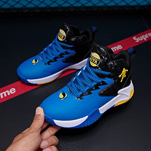New Anti Slip and wear-Resistant Children's Basketball Shoes3