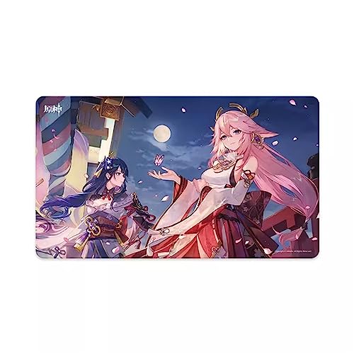 原神 fes フェス vipチケット PVCデスクマット フリンズ 折れ跡あり 原