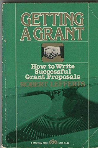 Getting a grant: How to write successful grant ... 0133544311 Book Cover