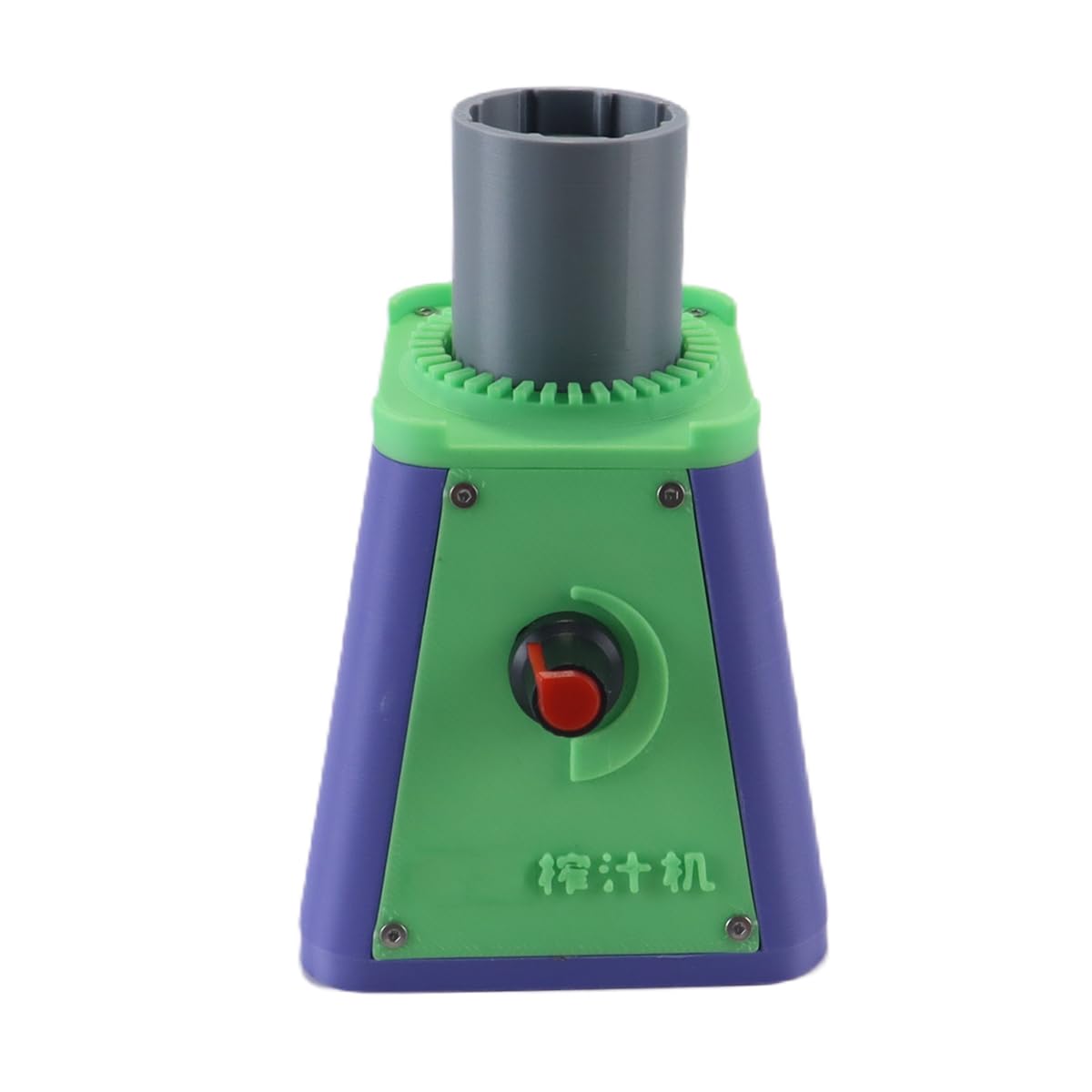 Huba Modell-Farb-Shaker-Mixmaschine, USB-Labor-Vortex-Mixer für 19/25 mm Farbflaschen, Tattoo-Tintenmischer, stufenloser Drehzahlregulierungsmotor, für Nagellack, Pigment