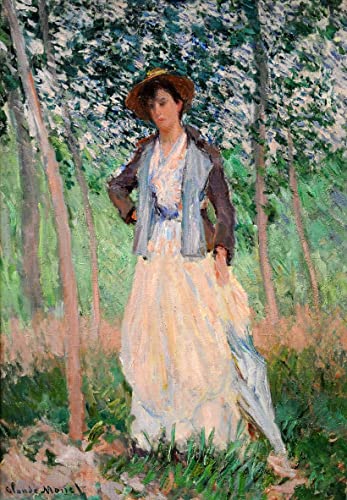 Affiche murale Claude Monet pour habiller un grand mur vide avec un tableau impressionniste