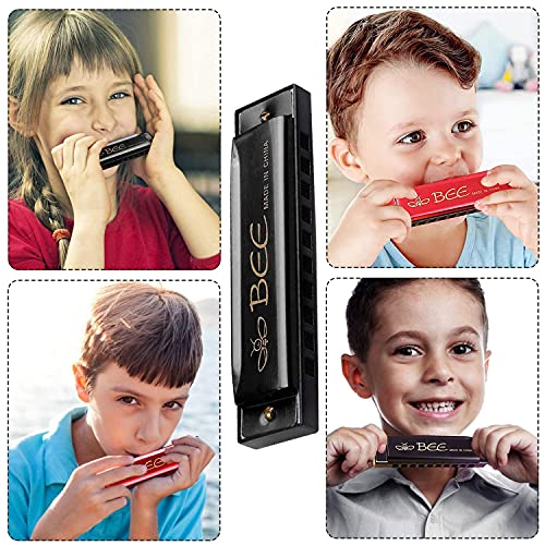 Harmonica pour Enfants, 2 Pièces Harmonica Diatonique, Harmonica Blues Diatonique, Harmonica en Do, Harpe Diatonique… - Les Beatles, Paul McCartney, John Lennon, RIngo Starr, George Harrison Harmonica pour Enfants, 2 Pièces Harmonica Diatonique, Harmonica Blues Diatonique, Harmonica en Do, Harpe Diatonique… – Image 6