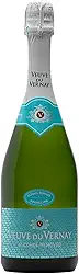 Espumante Francês Veuve Du Vernay Brut 0% Álcool 750ML.