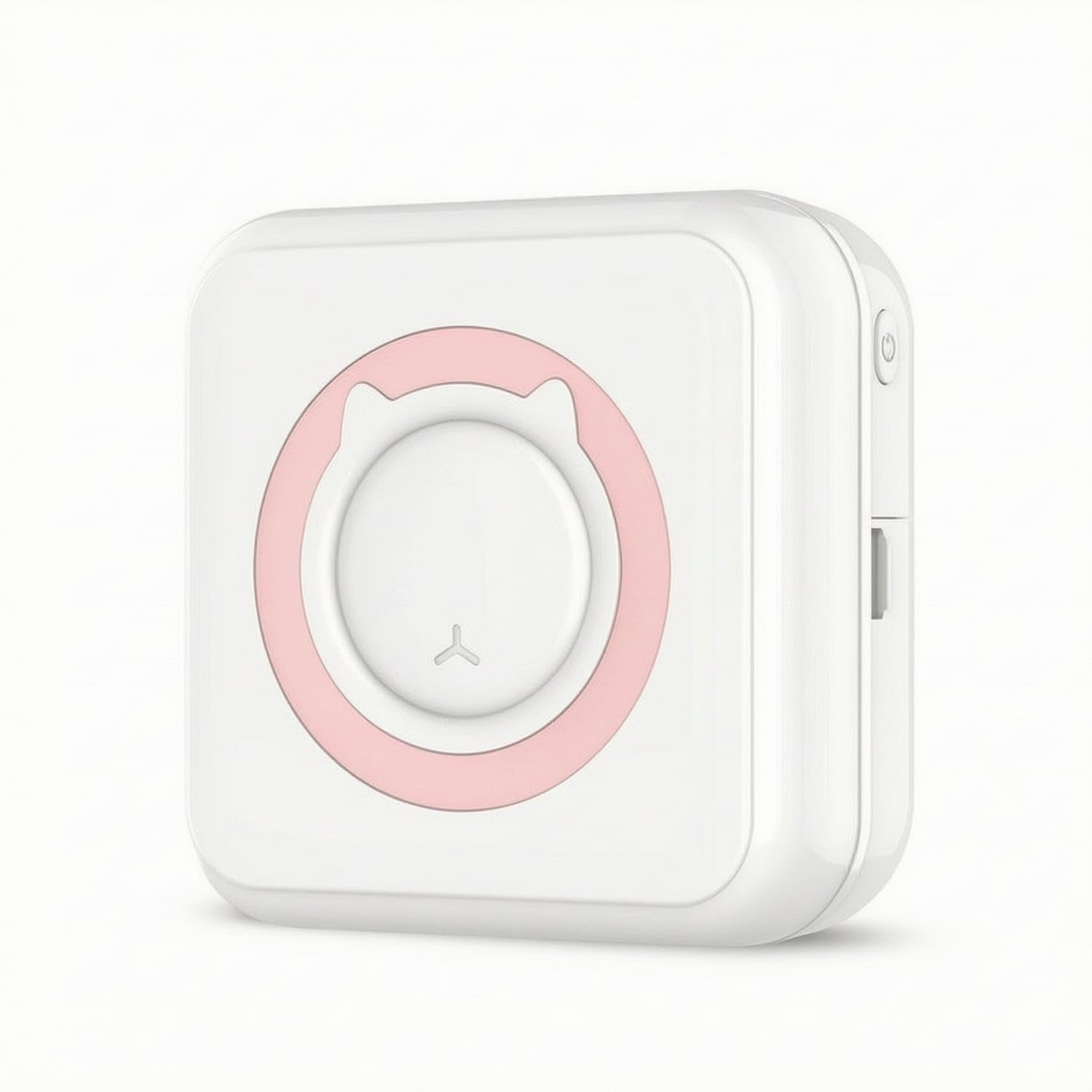 Bluetooth Portable Printer with Pens Wireless Pocket Printer Rechargeable Device Compact for Students, Study, Home Office, Pink C-image-13