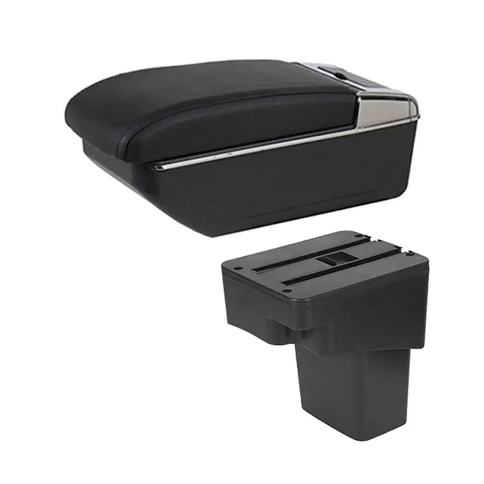 Ggwqoops Car Armrests For SOLARIS For Accent RB For Solaris For Verna 2011-2016 Compact Armrest Box Car Storage Armrest Box