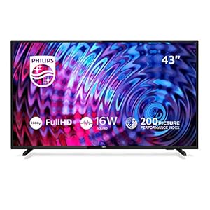 Philips 43PFS5503/12 TV 108 cm (43 inch) LED-TV (Full HD, HDMI, USB, Triple Tuner)