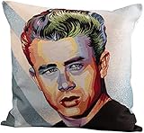 Disponible en taille pratique 45/45 cm (sans rembourrage).