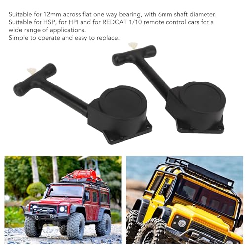 Arrancador de coche RC 1/10 repuesto motor rodamiento unidireccional 12mm para coche HSP HPI 2