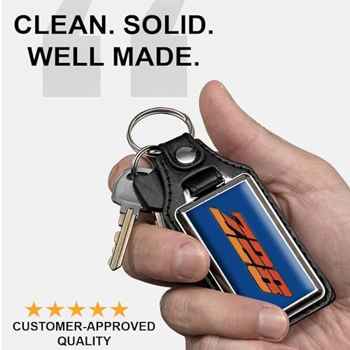 Image of Brotherhood Car Key Chain for Camaro - Classic Models Keychain for Men and Women Gift Key Ring - -