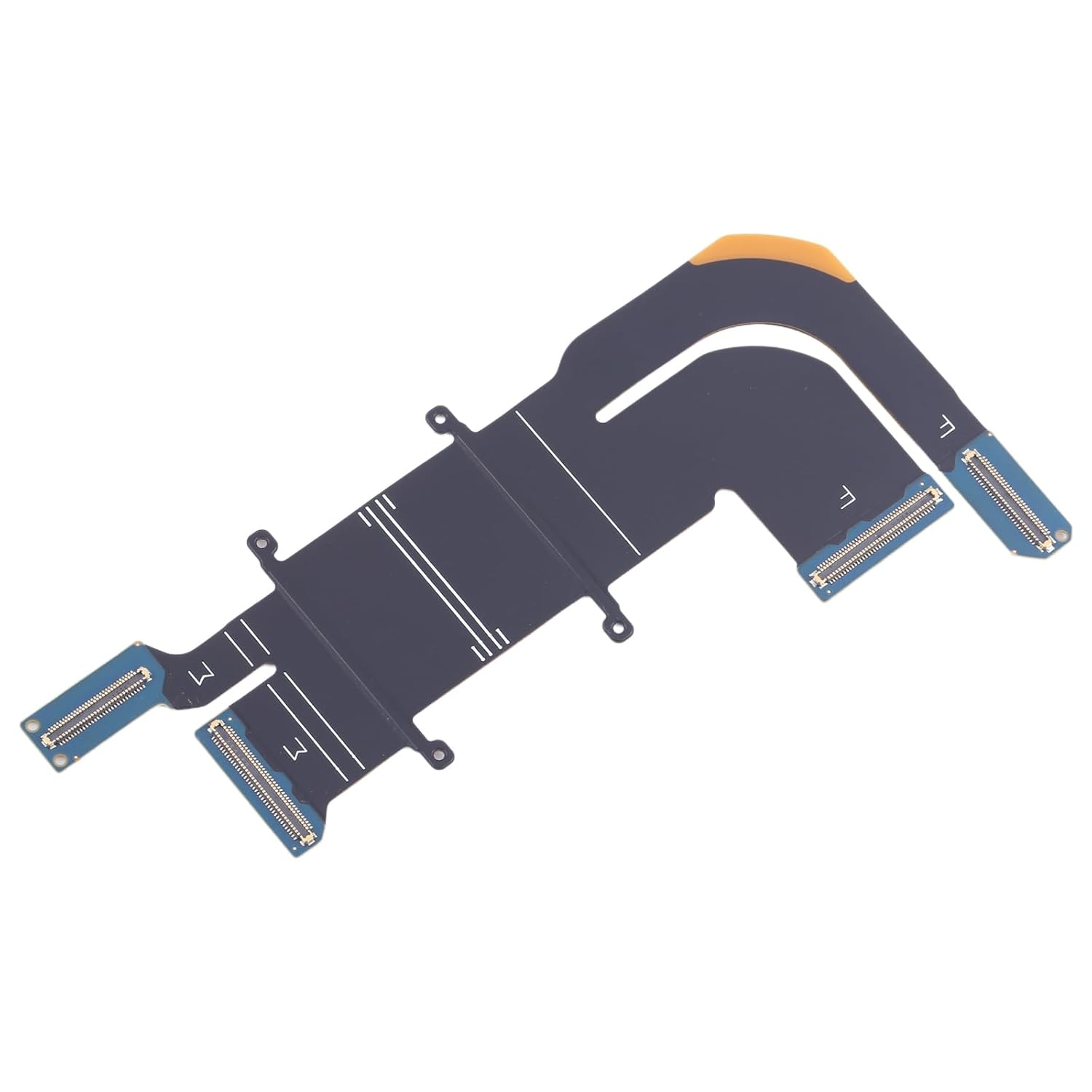 Spin Axis Flex Cable Replacement Compatible with Samsung Galaxy Z Fold 6 SM-F956B,for Galaxy Z Fold 6 Model:SM-F956B Spin Axis Flex Cable Repair Part