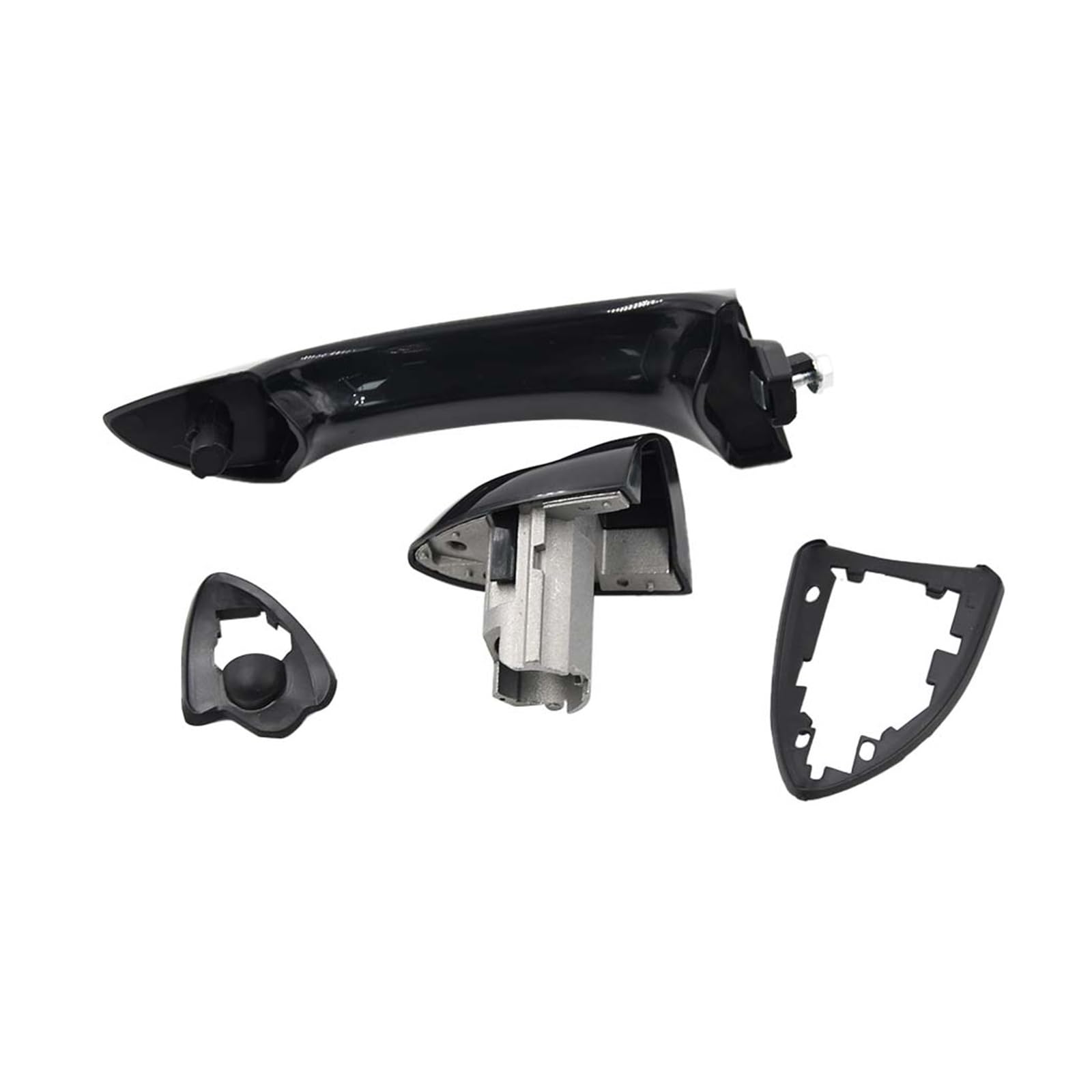 FNCVTM Sliding Exterior Handle 51218243617 LHD Car Front Left Driver Side Outside Door Handle for BMW X5 E53 2000-2006