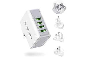 LENCENT Universal Travel USB Charger