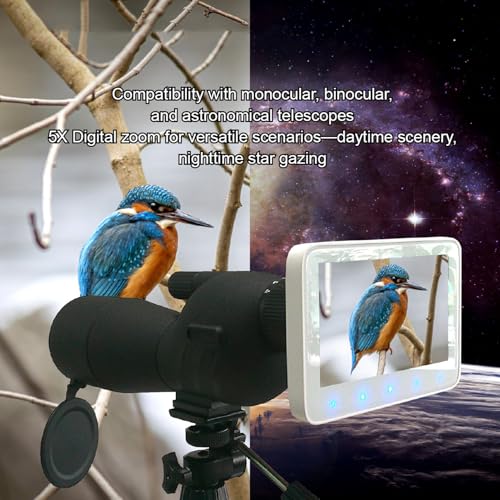 Cámara ocular telescópica digital de 8,3 MP con grabación 4K ultradefinida 2