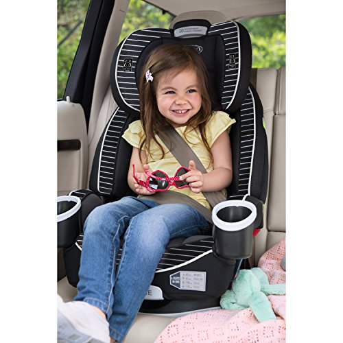 Graco 4Ever 4 in 1 Convertible Car Seat | Infant to Toddler Car Seat, with 10 Years of Use, Studio