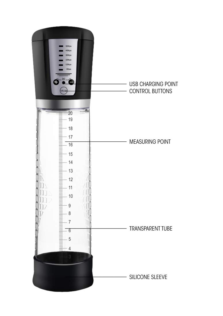 SHOTS Pompe per l'Ingrandimento del Pene - 450 gr