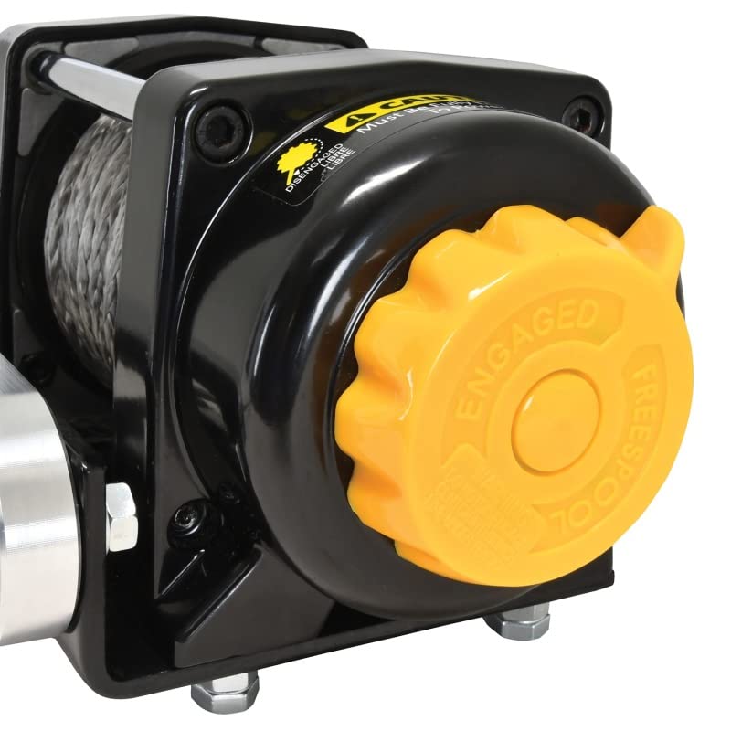 Winch Westin 1140230 LT4000 4000 lbs 12V Cuerda Sintética miniatura 7
