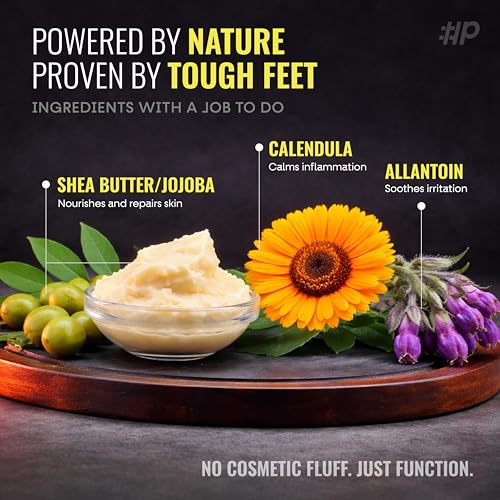 Image of Pathetic Foot Cream for Dry & Rough Feet 50g | With Urea 3%, Salicylic Acid 1% & Lactic Acid | Moisturises, Smoothens & Helps Reduce Rough Skin | For Daily Foot Care