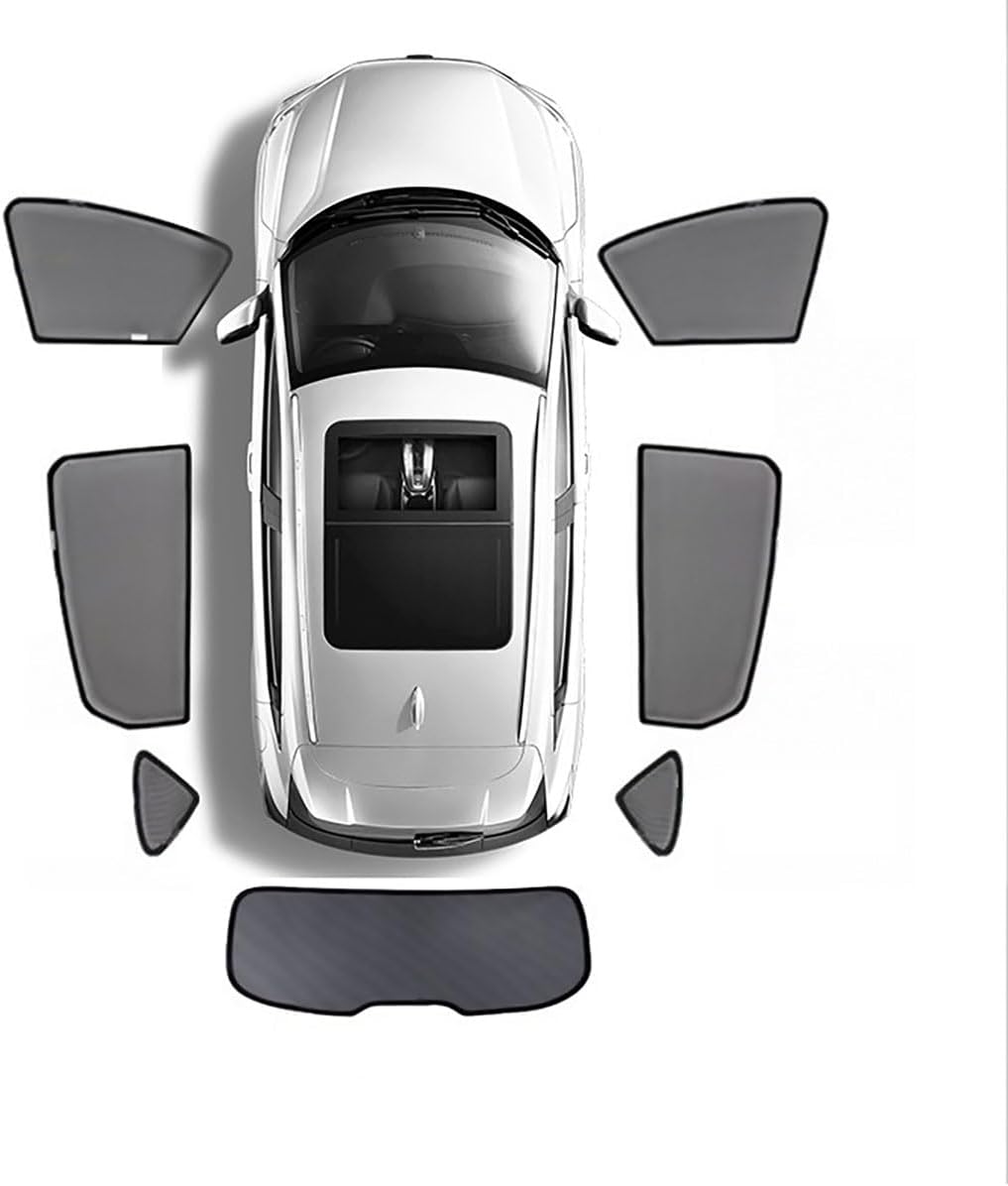 Car Window Sun Shades for Jeep Grand Cherokee 1999-2004,Reflective Heat Insulation,Fade-Resistant,Blocks 99% UV Rays,Sun,Heat,UV Rays,A/Entire Vehicle