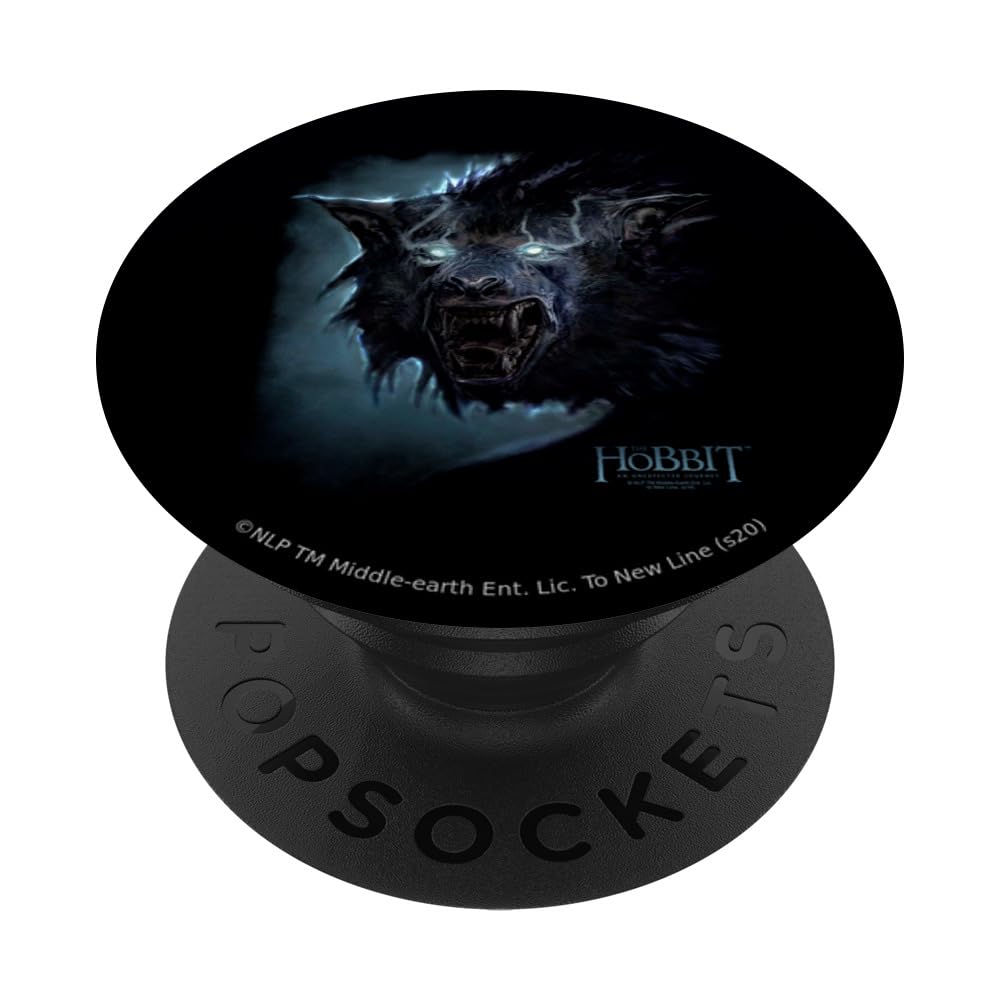 The Hobbit Warg PopSockets Swappable PopGrip, Black