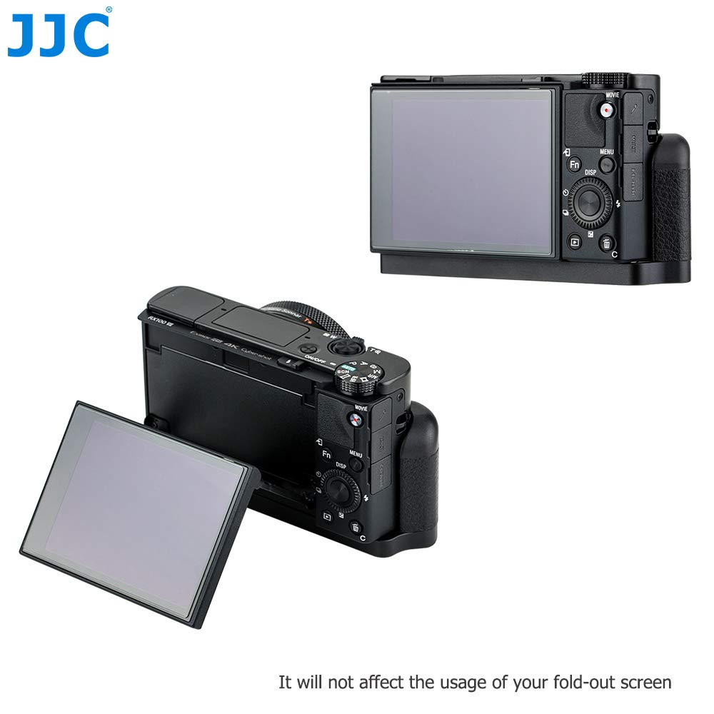 JJC Poignée en Aluminium pour Appareil Photo Sony RX100VII RX100M7