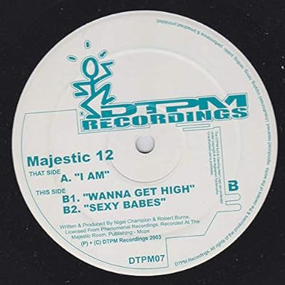 Majestic 12 - I Am - DTPM Recordings - DTPM07