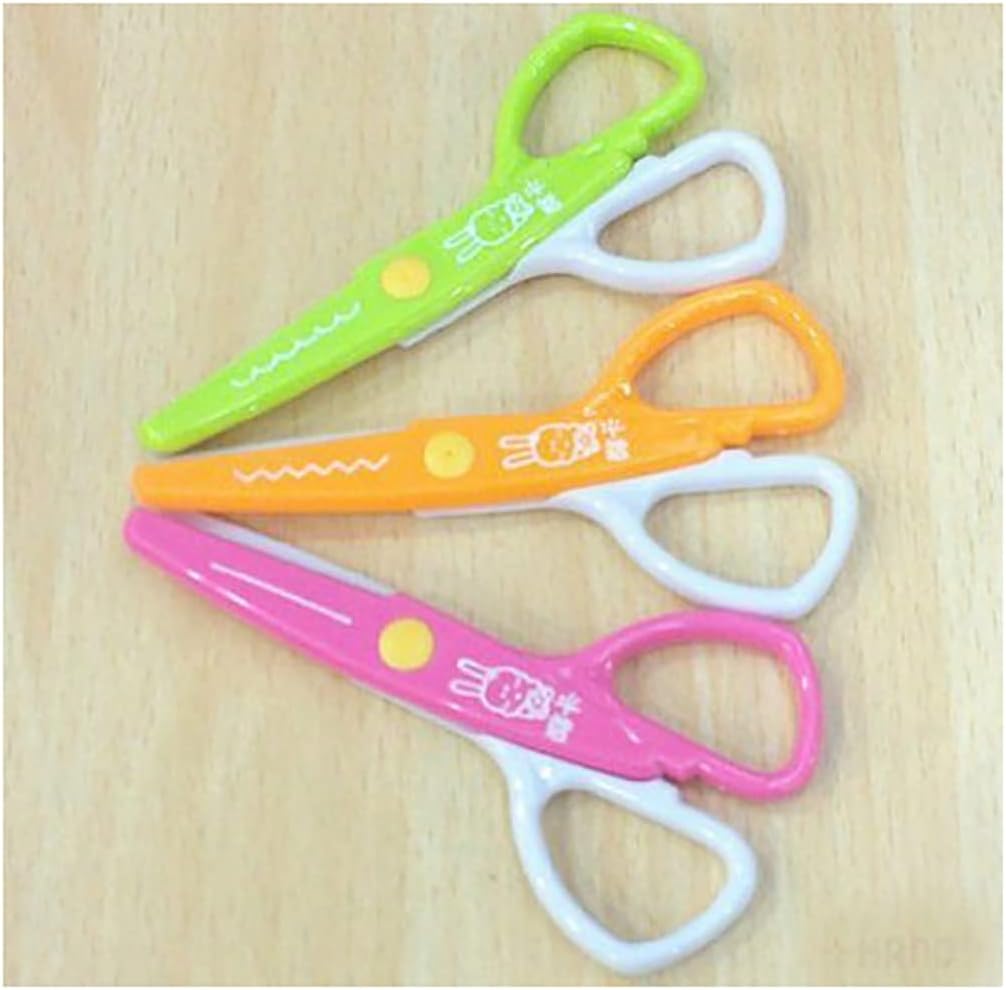 No.4169 Kids-Safe Craft Scissor Set, 3 Pieces Set
