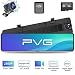 Mirror Dash Cam Car Backup Camera 12" 2K IPS Full Touch Screen 2560P+1080P Resolution Front and Rear View Dual Lens, Adjustable Wide Angle, WDR Night Vision, Parking Monitor, GPS & 32GB Card Included