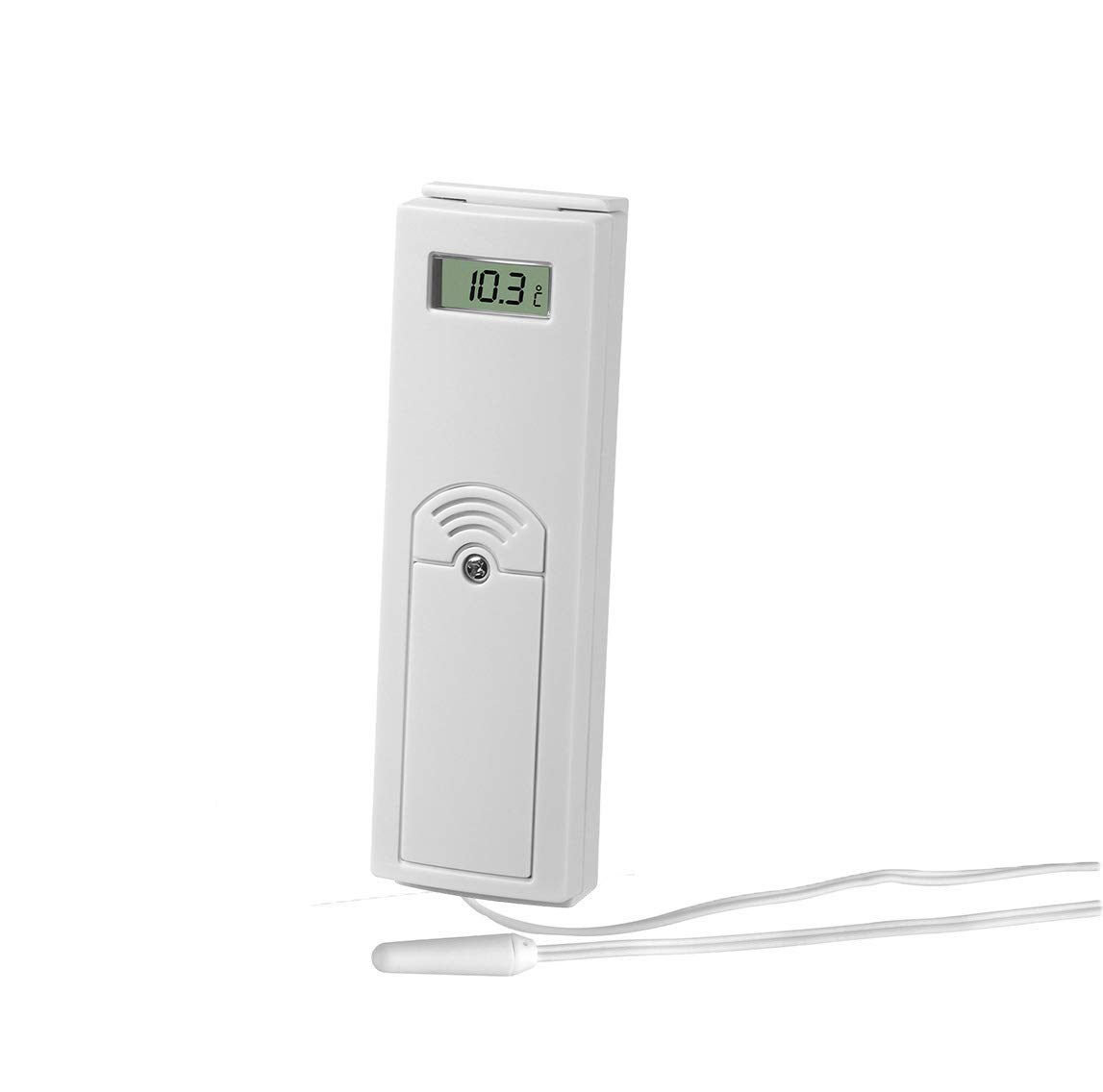 Sonde de température étanche TFA Dostmann émetteur extérieur type A avec écran