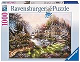 Format: ca 70 x 50 cm Ravensburger Puzzle 15944 - Im Morgenglanz - 1000 Teile