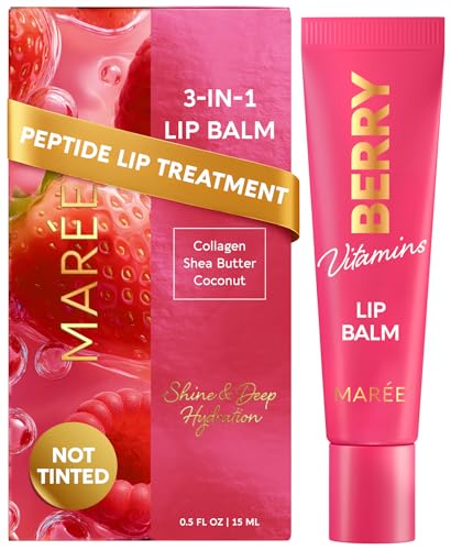 MAREE Lip Balm Hydrating Berry 0.35oz