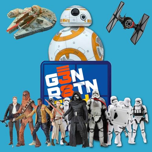 『THE MODERN WAY : EPISODE 29 : THE FORCE AWAKEN TOY SPECIAL』のカバーアート