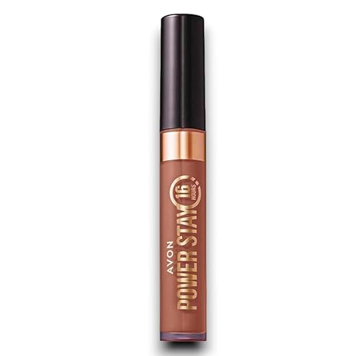 Batom Líquido Matte Power Stay Toda Nude Cobre 6ml