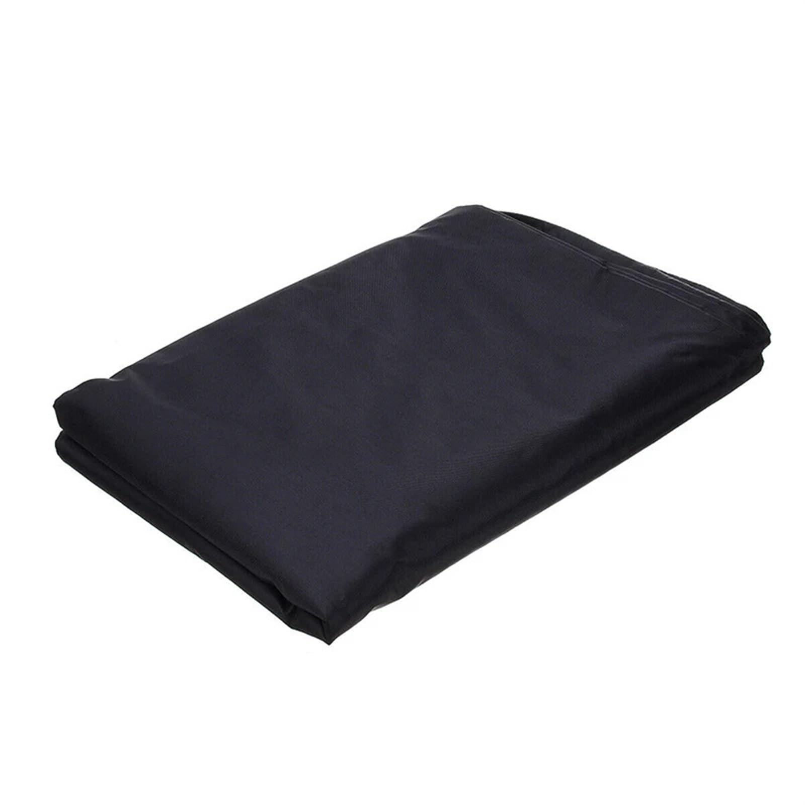 Funda impermeable para columpio de patio de 3 plazas, protector de hamaca de jardín de tela Oxford 420D, accesorios al aire libre, gris, 190 x 71 x 117 cm