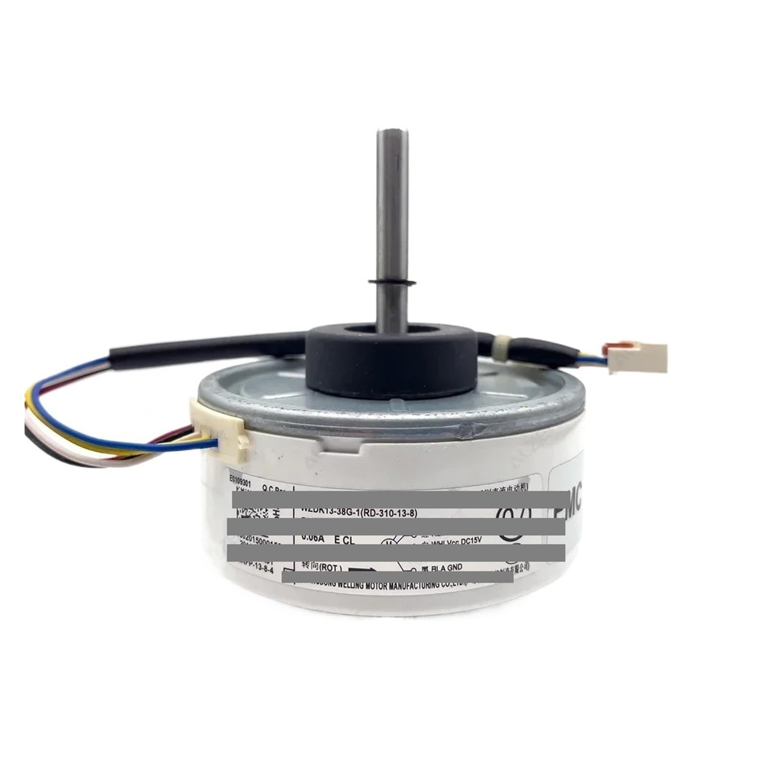 Compatible For Midea Air Conditioner Indoor Unit DC Fan Motor WZDK13-38G-1 DC310 13W, Air Conditioner Accessories