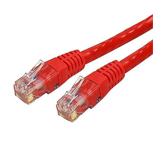 Miniatura 18 de StarTech.com Cable Ethernet CAT6 de 100 pies - Cable Ethernet CAT 6 Gigabit Negro -650MHz 100W PoE++ RJ45 UTP Moldeado Categoría 6 de Red/Conexión