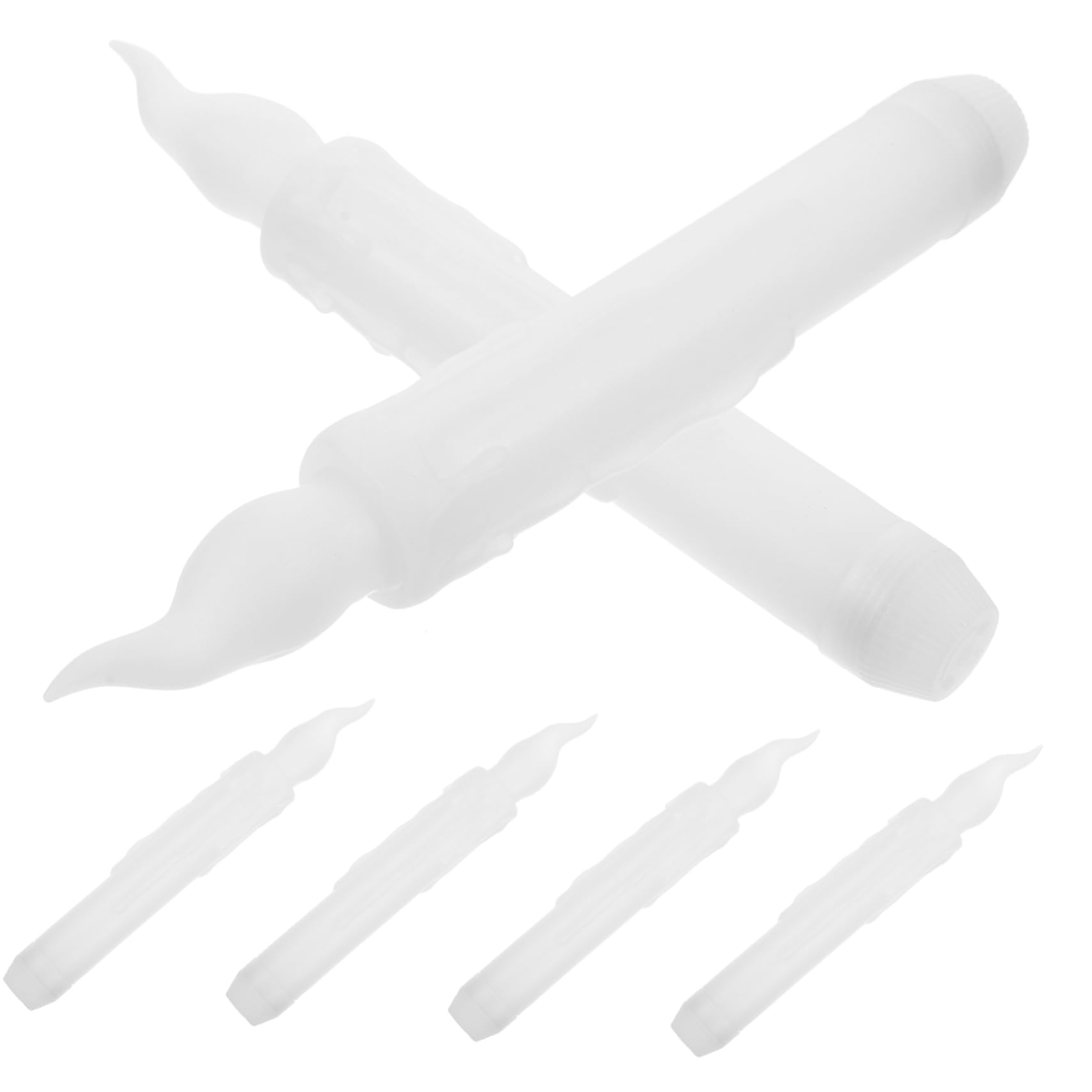 SHINEOFI 6Piezas Velas LED Navideñas Luminosa Para Decoración De Mesa y Ecológico Cálida Para Hogar y Celebraciones