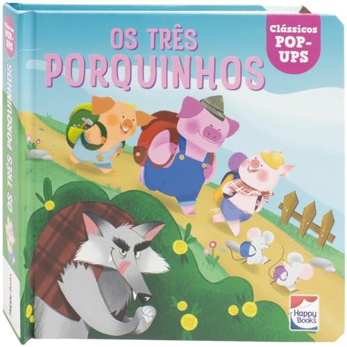 Clássicos POP-UPS: Três Porquinhos, Os: