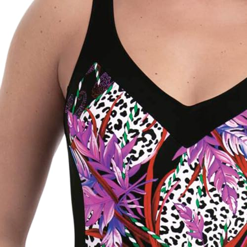 Anita- Nautical Charm- Badeanzug (44C Magenta)-4